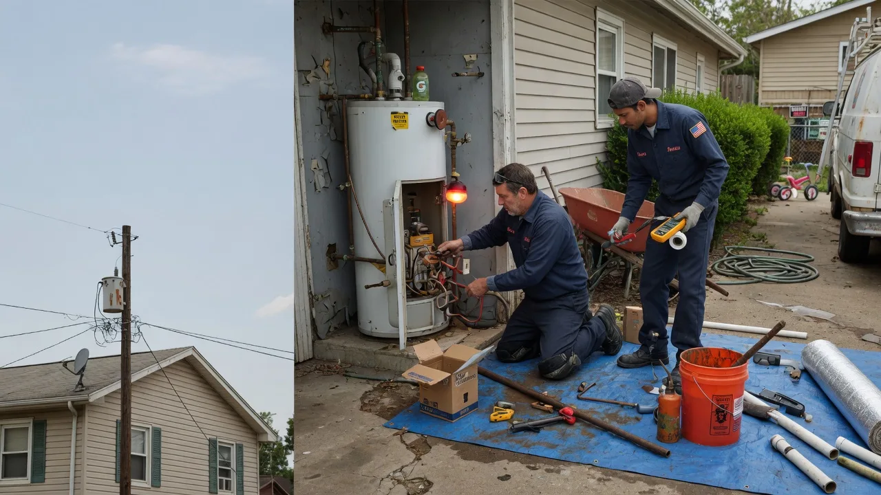 Leak Detection in Winthrop Harbor, IL near me